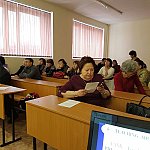Workshop in Karaganda State Medical University