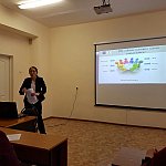 Workshop in Karaganda State Medical University