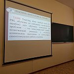 Workshop in Karaganda State Medical University